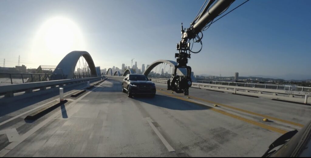 Filming Company USA High speed vehicle HSV high speed filming vehicle & equipment